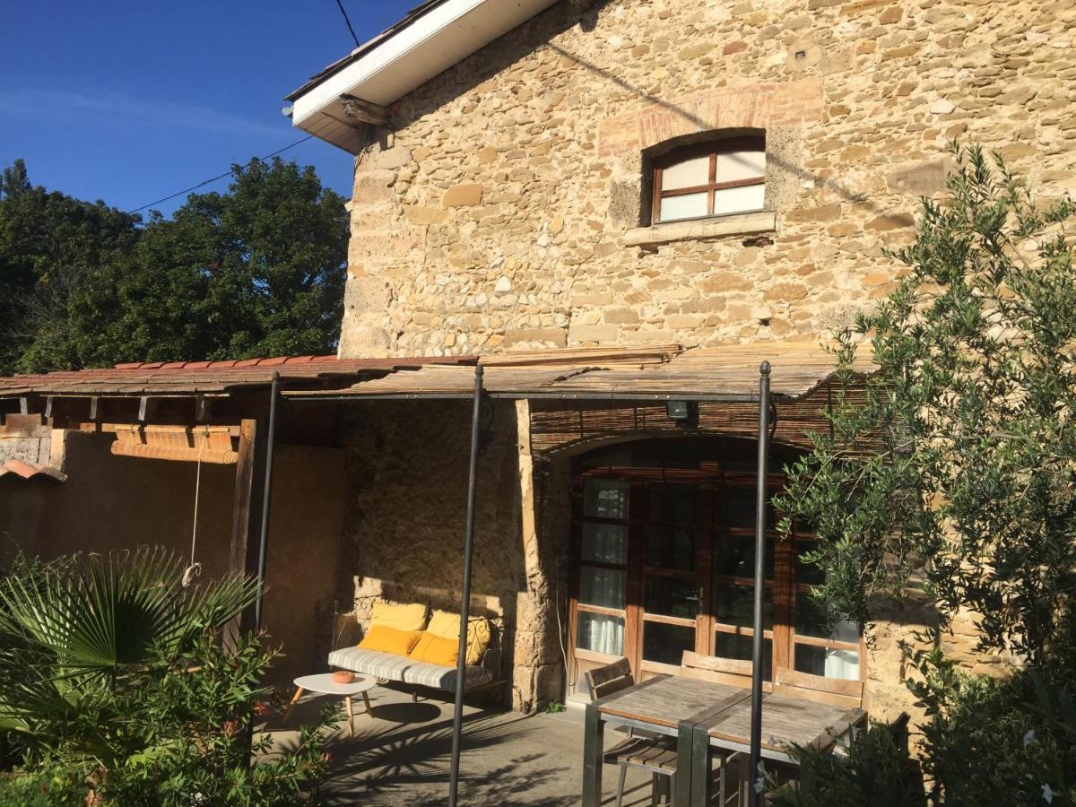 Ferme St Pierre Gite Autonome 2-4 Personnes Chabeuil Buitenkant foto