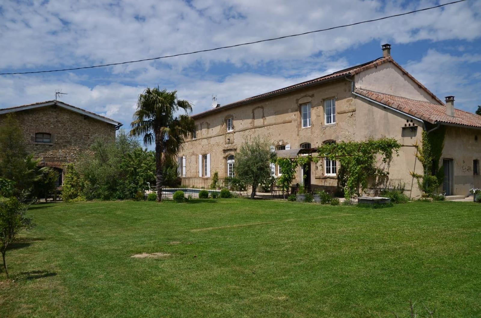 Ferme St Pierre Gite Autonome 2-4 Personnes Chabeuil Buitenkant foto