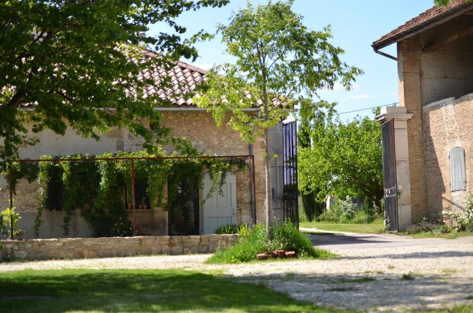 Ferme St Pierre Gite Autonome 2-4 Personnes Chabeuil Buitenkant foto